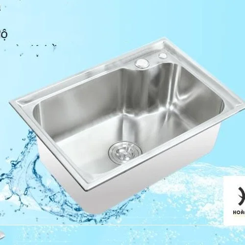 Bồn rửa chén 1 hộc inox 304 Royal sanp 7545